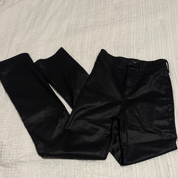 Express Pants - 🆕Express Black “90s Slim Super High Rise” Straight Leg Pants. 0L. NWOT!!💥